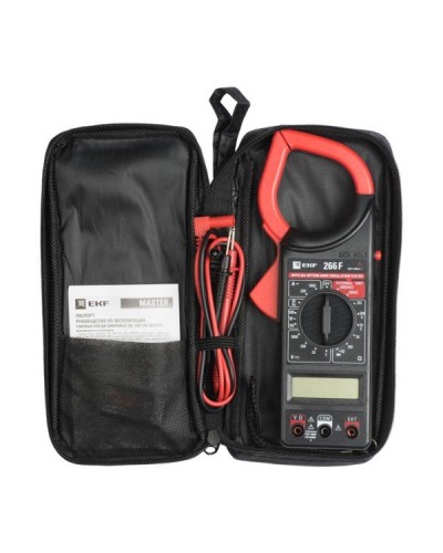 Токовые клещи цифровые 266F Master (In-180702-bc266F): Токовые клещи цифровые в Саранске
