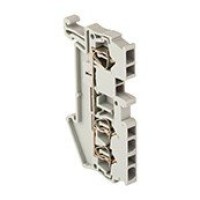 JXB-ST-2.5 3-проводная, серая (plc-jxb-st-2.5-3). Колодка клеммная пружинная. EKF