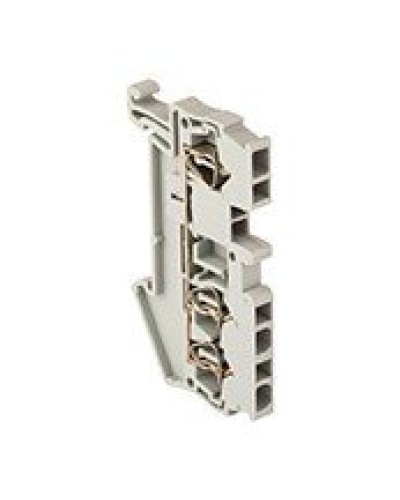JXB-ST-2.5 3-проводная, серая (plc-jxb-st-2.5-3). Колодка клеммная пружинная. EKF в Саранске