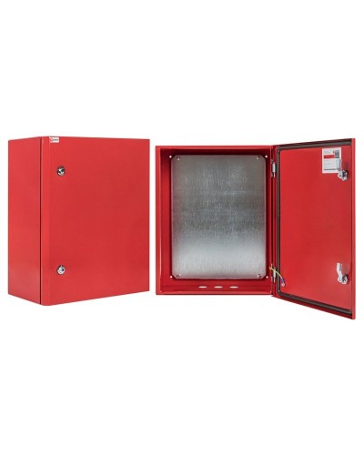 ЩМПг- 60.60.25 RAL 3001 IP54 PROxima (mb24-06-3001). Щит с монтажной панелью 600х600х250 мм RAL 3001. EKF в Саранске