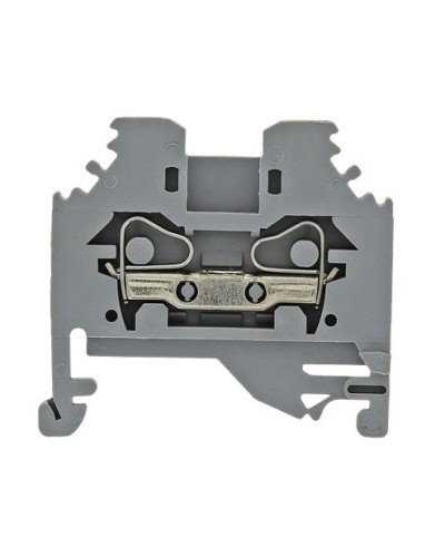 JXB-S-2.5 24А 2-проводная, серая (plc-jxb-s-2.5g). Колодка клеммная пружинная. EKF в Саранске
