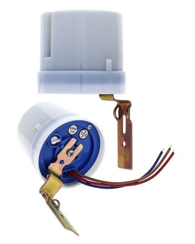 Фотореле PS-3 20А 4400Вт IP44 (fr-ps-3-20). Фотореле. EKF в Саранске