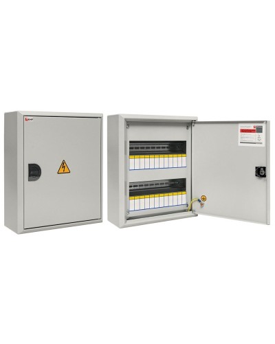 ЩРН-24 пласт.замок (350х300х120) IP31 PROxima (mb21-24n). Щит распределительный навесной. EKF в Саранске