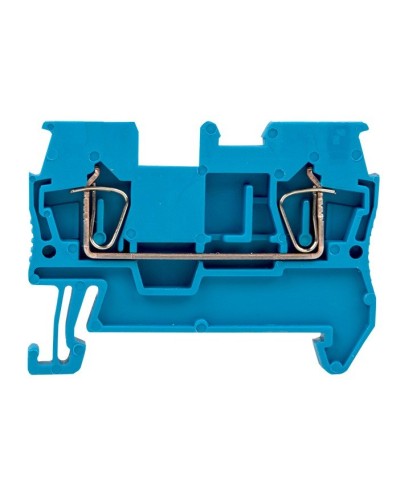 JXB-ST-2.5 2-проводная, синяя (plc-jxb-st-2.5-blue): Колодка клеммная пружинная в Саранске