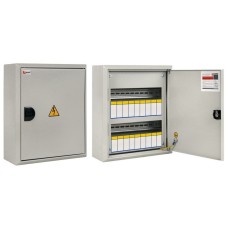 ЩРН-18 пласт. замок (350х300х120) IP31 PROxima (mb21-18n). Щит распределительный навесной. EKF