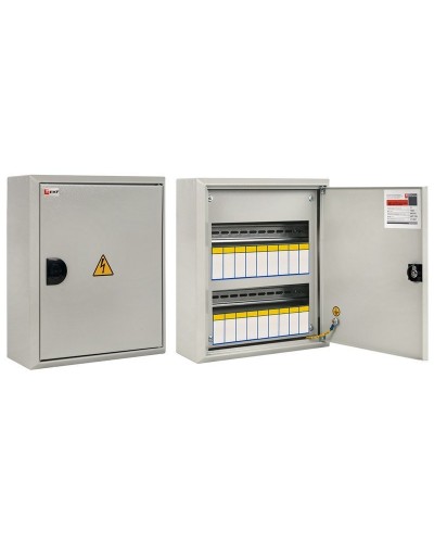 ЩРН-18 пласт. замок (350х300х120) IP31 PROxima (mb21-18n). Щит распределительный навесной. EKF в Саранске