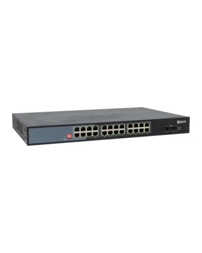 TSX-U-2GX/SFP-24GTP-R. Промышленный неуправляемый коммутатор. EKF в Саранске