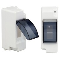 КМПН 1/2 с дверцей PROxima (pbm40-nk-2). Щит распределительный навесной. EKF