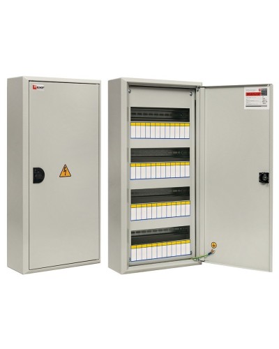 ЩРН-48 пласт. замок (610х300х120) IP31 PROxima (mb21-48n). Щит распределительный навесной. EKF в Саранске