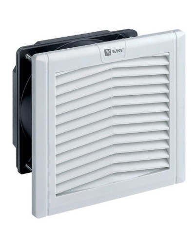 Вентилятор с фильтром 52 м2/ч 124x124 (FAN52F). Вентилятор с фильтром. EKF в Саранске