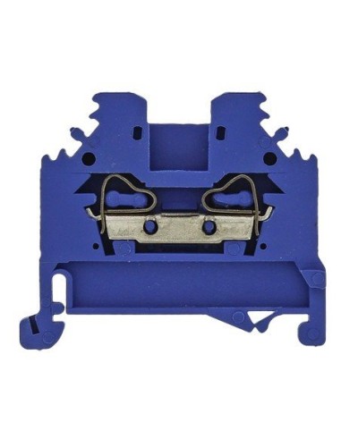 JXB-S-2.5 2-проводная, синяя (plc-jxb-s-2.5b). Колодка клеммная пружинная. EKF в Саранске