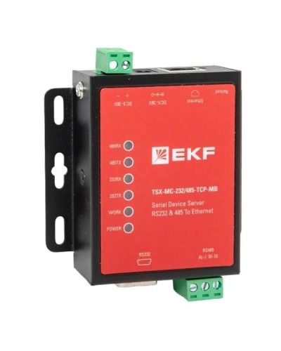 TSX-MC-232/485-TCP-MB. Преобразователь RS-232/485 в Ethernet. EKF в Саранске