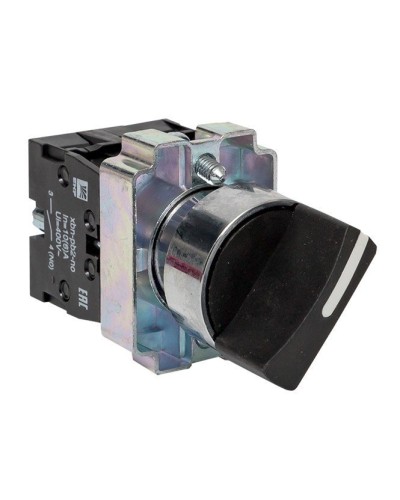 BD21 2P короткая ручка NO (xb2-bd21). Переключатель короткая ручка. EKF в Саранске