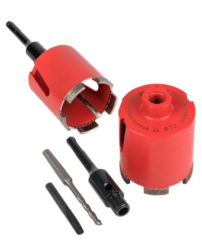 Коронка алмазная DCH-72 Laser M16 SDS-plus Expert (dch-72-m16): Коронка алмазная в Саранске