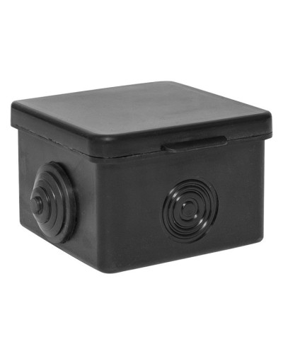 КМР-030-036 (65х65х50) чёрная (plc-kmr2-030-036-b). Коробка распределительная. EKF в Саранске