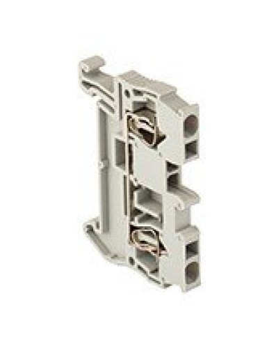 JXB-ST-2.5 2-проводная, серая (plc-jxb-st-2.5). Колодка клеммная пружинная. EKF в Саранске