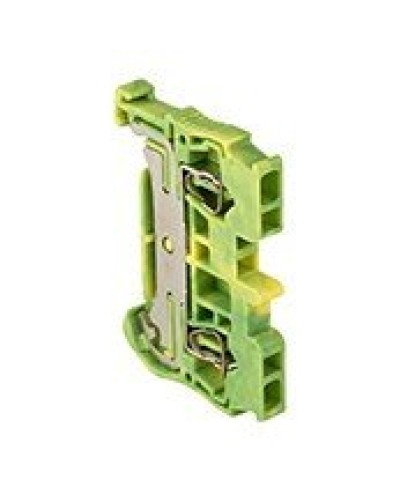 JXB-ST-2.5 2-проводная земля, желто-зеленная (plc-jxb-st-2.5-pen). Колодка клеммная пружинная. EKF в Саранске