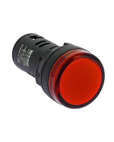AD16-22HS красный 230 В AC (ledm-ad16-r). Матрица светодиодная красный. EKF в Саранске