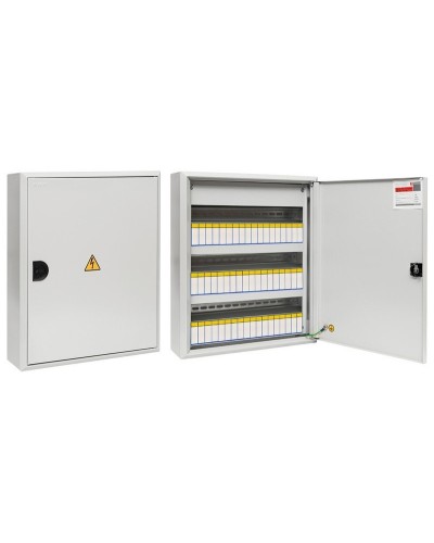 ЩРН-54 пласт. замок (480х400х120) IP31 PROxima (mb21-54n). Щит распределительный навесной. EKF в Саранске