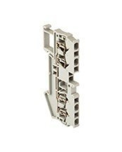 JXB-ST-2.5 4-проводная, серая (plc-jxb-st-2.5-4). Колодка клеммная пружинная. EKF в Саранске