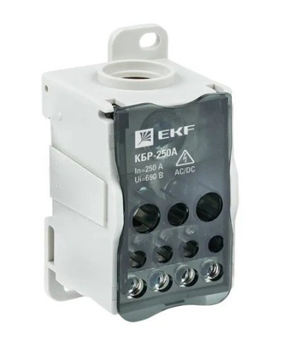 Блок КБР на DIN-рейку (plc-kbr250). Блок КБР. EKF в Саранске