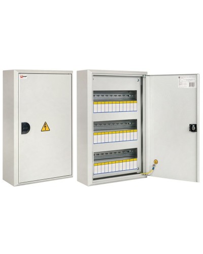 ЩРН-36 пласт. замок (480х300х120) IP31 PROxima (mb21-36n). Щит распределительный навесной. EKF в Саранске