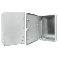 Бокс пластиковый с монтажной платой 700х500х250 IP65 PROxima (PB65MP009). Бокс пластиковый антивандальный. EKF
