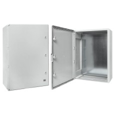 Бокс пластиковый с монтажной платой 700х500х250 IP65 PROxima (PB65MP009). Бокс пластиковый антивандальный. EKF
