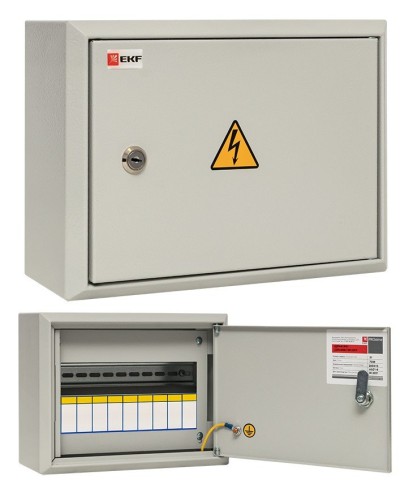 ЩРН-9 (220х300х120) IP31 PROxima (mb21-9). Щит распределительный навесной. EKF в Саранске