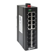 TSX-U-8GX/SFP-8GT. Промышленный неуправляемый коммутатор. EKF