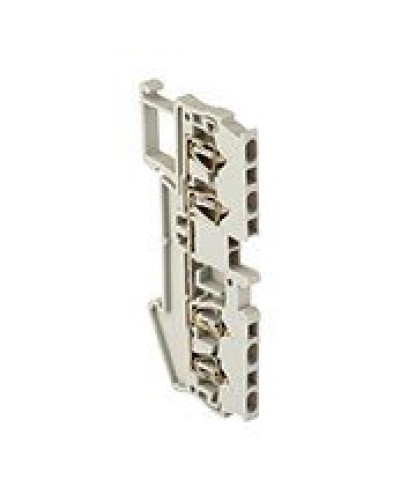 JXB-ST-1.5 4-проводная, серая (plc-jxb-st-1.5-4). Колодка клеммная пружинная. EKF в Саранске