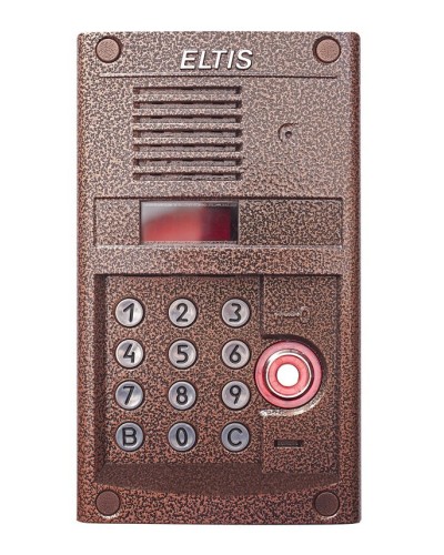DP300-TD22 (медь). Блок вызова домофона. ELTIS в Саранске