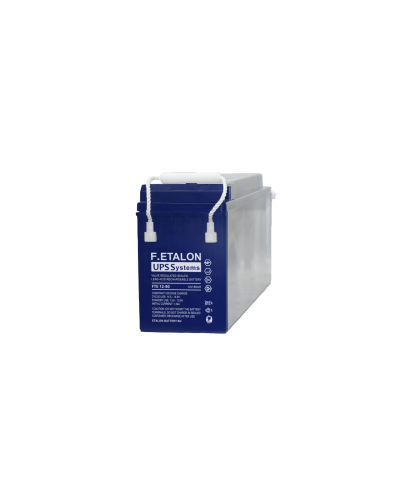 F.ETALON FTE 12-80. Аккумулятор герметичный свинцово-кислотный. ETALON в Саранске