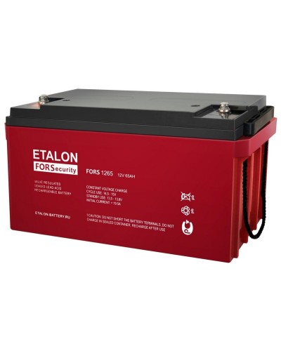 ETALON FORS 1265. Аккумулятор герметичный свинцово-кислотный. ETALON в Саранске