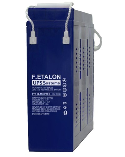 F.ETALON FTE 12-150 PRO X. Аккумулятор герметичный свинцово-кислотный. ETALON в Саранске