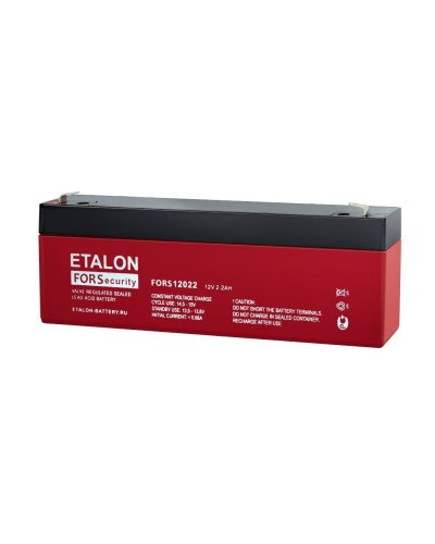 ETALON FORS 12022. Аккумулятор герметичный свинцово-кислотный. ETALON в Саранске