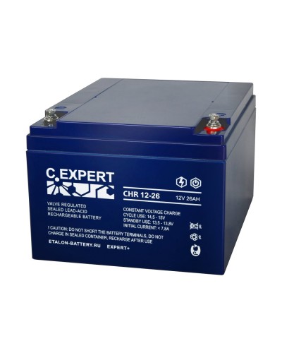 C.EXPERT CHR 12-26. Аккумулятор герметичный свинцово-кислотный. EXPERT в Саранске