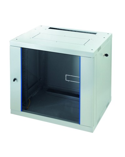 60W-15-66-31GY. Шкаф телекоммуникационный 19 настенный 15U. Eurolan в Саранске