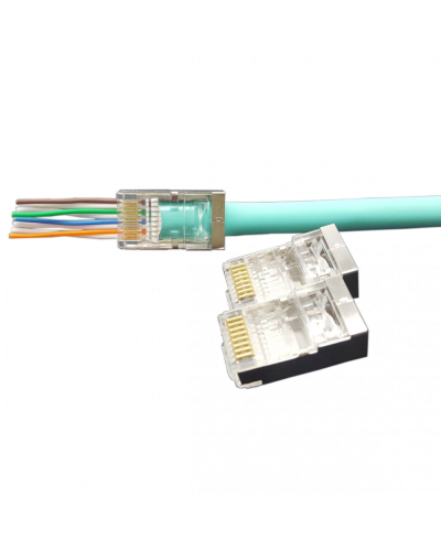 13A-F5-11WT. Разъем RJ-45. Eurolan в Саранске
