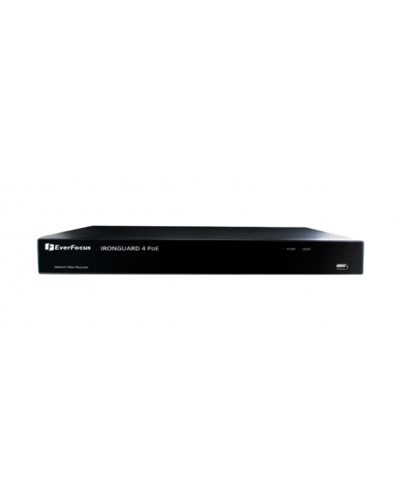 IRONGUARD 8 PoE. IP-видеорегистратор 8-канальный. EverFocus в Саранске