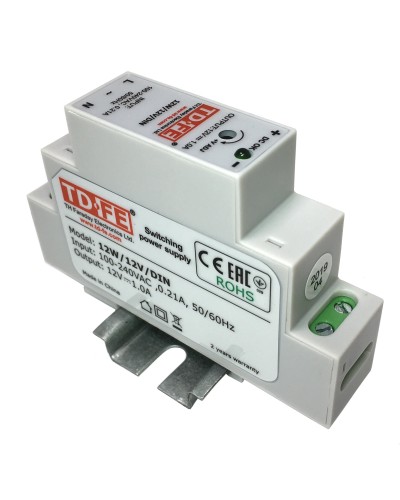 12W/12V/DIN. Блок питания. FARADAY в Саранске