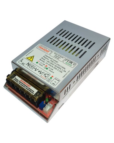 75W/12-24V/140AL. Импульсный блок питания. FARADAY в Саранске