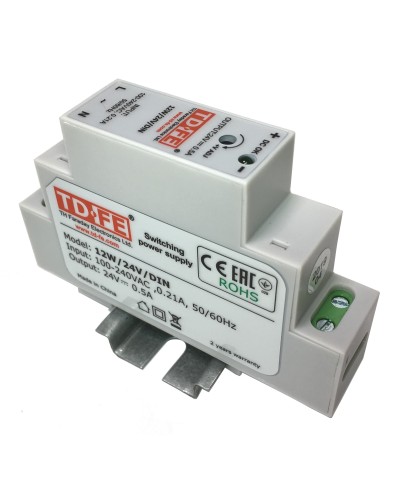 12W/24V/DIN. Блок питания. FARADAY в Саранске