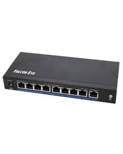 FE-108E-POE. Сетевой PoE коммутатор. Falcon EYE в Саранске