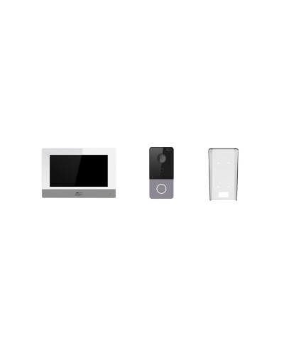 FX-IVD70WP-KIT (БЕЛЫЙ). Комплект IP-видеодомофона. Fox в Саранске