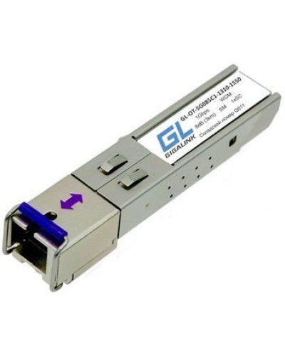 GL-OT-SG08SC1-1550-1310-D. SFP-модуль. GIGALINK в Саранске