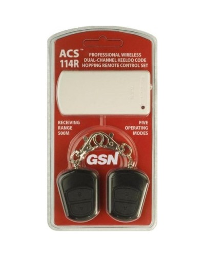 ACS-114R. Комплект тревожной сигнализации радиоканальный. GSN в Саранске