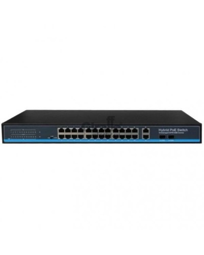 GF-AC2422PoE. Коммутатор с питанием по PoE. Giraffe в Саранске