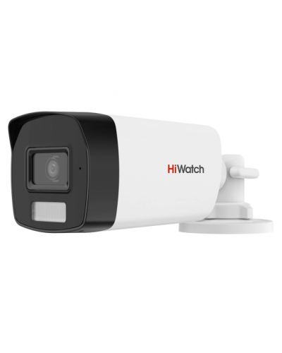 DS-T220A (6мм). Бюджетная видеокамера мультиформатная цилиндрическая. HiWatch в Саранске