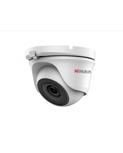 DS-T203(B) (2.8 mm). Бюджетная видеокамера мультиформатная купольная. HiWatch в Саранске